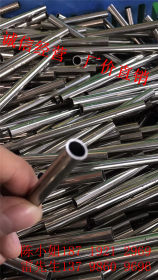 不锈钢6厘小圆管、不锈钢8厘小圆管、不锈钢隐形防盗网材料厂家