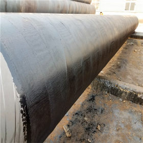 螺旋钢管厂家热销  DN1200口径 地埋排水管道用防腐螺旋钢管
