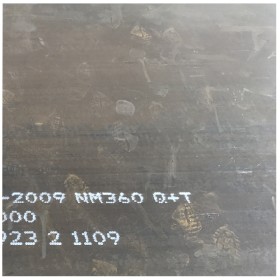 耐磨板现货 衬板制造用耐磨钢板 NM360 NM400随车附带质保书