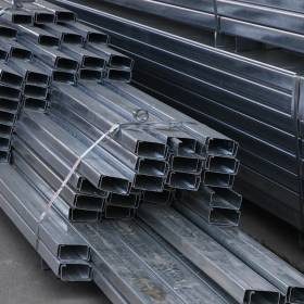 山东供应莱钢日钢宝钢Q235 Q345 C型钢材批发供应C型钢经销公司