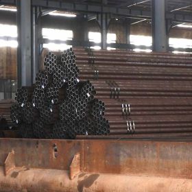 建筑工地定尺焊管  Q345B焊管莱钢经销公司 低压流体输送用焊管