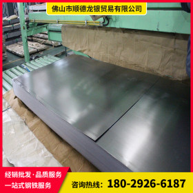 佛山龙银钢铁厂家直销 SPCC dc03冷轧板 现货供应规格齐全 0.5*12
