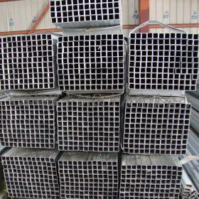 专业供应大邱庄热镀锌方管 q235b钢管 电力工程焊接钢管厂家直发