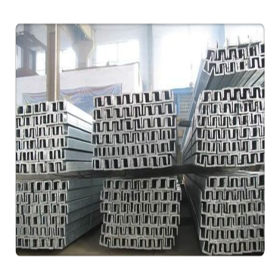 内蒙古10#热镀锌槽钢(日钢产Q345B槽钢)兆志钢铁主营产品