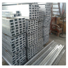 80镀锌槽钢(莱钢/日钢产Q345B槽钢)兆志钢铁主营产品