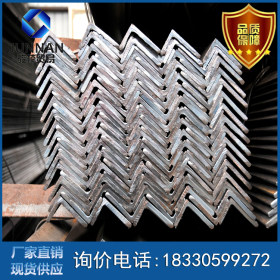 大量供应q235材质角钢 镀锌角钢 国标80角钢