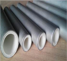 现货衬塑合金钢管 PPR-PB-PERT干钢塑复合管 铝合金衬塑钢管