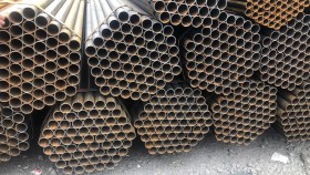 唐山友发钢管 Q235B 焊管 上海 1.5寸*3.0mm