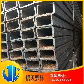 广东厂家直供批发 q235B扁通 碳钢方管 现货供应规格齐全