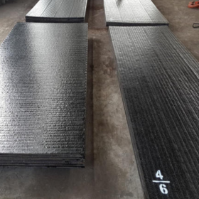 现货批发6+4堆焊耐磨钢板6+4耐磨衬板厂价直销6+4耐磨复合衬板