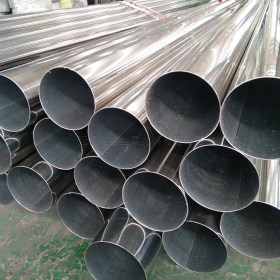 304不锈钢装饰管现货供应φ50不锈钢焊管