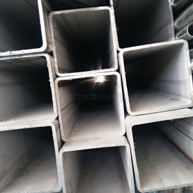 304不锈钢方管不锈钢薄壁方管Ф95*2.5-16 304不锈钢方管装饰管