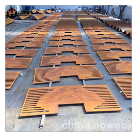 杭州耐候钢板 耐候钢板生锈药水 09crcusb耐候钢板 耐候钢板 雕刻