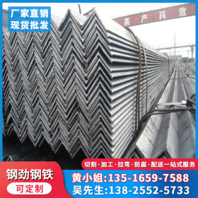 广东现货批发国标角钢 不锈钢角钢 规格齐全 加工定制厂价直销
