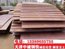 天钢 Q235C钢板 Q235C碳素钢板 中厚板材加工 低温板切割加工