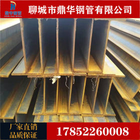 国标钢结构q345b工字钢 低碳大梁唐钢工字钢 厂房支柱专用结构钢