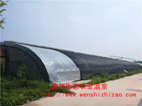 节能日光温室 养殖大棚蔬菜大棚日光温室 内蒙古温室工程承接