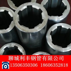 不锈钢异型管 304焊管不锈钢凹槽管椭圆管定制管件不锈钢异形管材