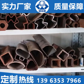 山东聊城无缝钢管生产厂供应异型管 16mn异型管现货