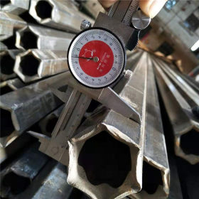 专业生产异型钢管16Mn六角管公差尺寸保证