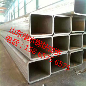Q235B焊管 大口径结构用焊接钢管 焊接方管 焊接矩形管