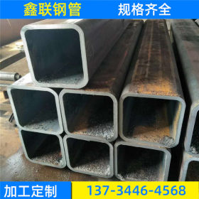 批发厚壁黑方通 镀锌方铁管 优质现货150方管尺寸q345b方管