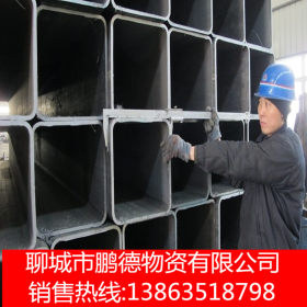 加工订做无缝方管 高频焊焊接方管 非标Q345B大口径方管