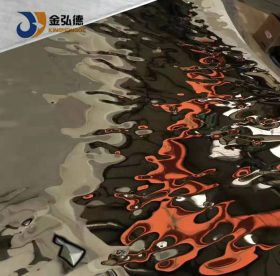 不锈钢板广东新闻：KTV背景墙装饰水波纹板