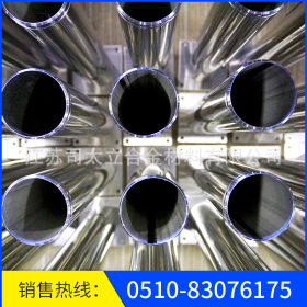 201不锈钢管 301不锈钢管 工业管 装饰管 异型管 六角管 厚壁管