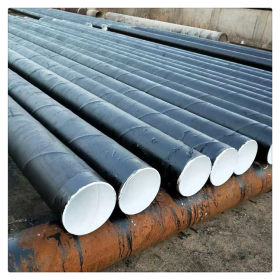 Q235 螺旋管 污水厂用环氧煤沥青防腐螺旋钢管 厂家直销