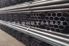 友发高频焊接钢管 3米-12米定尺加工 机械制造护栏用焊管壁厚均匀