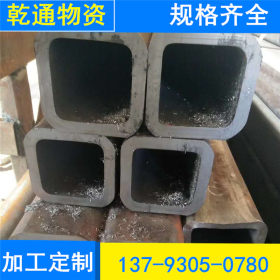 焊接方管 Q235B材质方管 Q235B方管定尺定做 郑州起重机械用方管