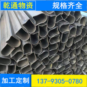聊城异型钢管厂家常年生产 Q235异型管 冷拔异型无缝管 来图订制