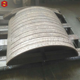碳化铬堆焊耐磨钢板 高铬双金属复合耐磨板5+3  6+6复合耐磨钢板