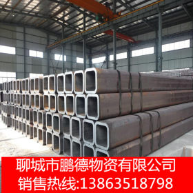 定做生产Q345B方管  钢结构工程用定尺方管 100*100*4.0方管