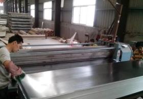 生产厂家直销304不锈钢板 316不锈钢板现货可开平加工