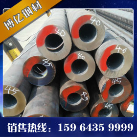 山东耐低温钢管厂家 Q345D无缝钢管 Q345C钢管现货 Q345E钢管批发