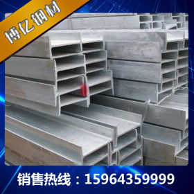 供应矿用工字钢 Q235B工字钢 20a工字钢 现货供应q345b热轧工字钢