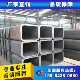 低合金方管现货供应 Q345C低合金耐低温方通 Q345D焊接方形钢管