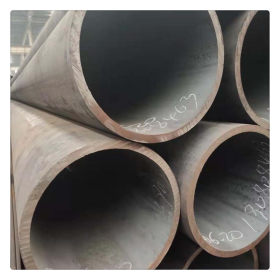 厂家供应 热轧钢管 16mn无缝钢管 低合金结构钢管 孟达仓库