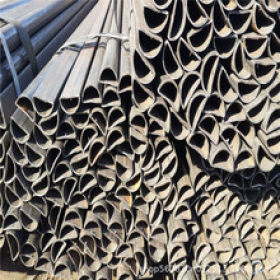 孟达公司生产异型钢管  凹槽异型无缝管 合金异型管