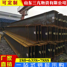 云南钢结构厂房建筑工地用国标H型钢Q345BH型钢高频焊接H型钢