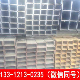 天津友发 SS400 矩形管 自备仓储库 20-200