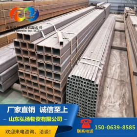 耐候钢Q235NH耐候方管 景区建筑用耐腐蚀方矩管 耐候钢板型材销售