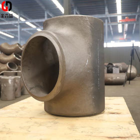 供应国标碳钢三通 大口径对焊三通 高压焊接无缝三通