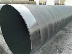 3PE防腐排水用L290N双面埋弧焊DN500内外涂塑复合螺旋镀锌管厂家