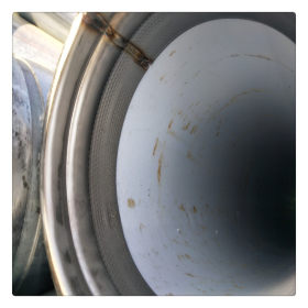 衬塑镀锌钢管冷热水沟槽钢塑复合管  Q235B 天津利达 大东库