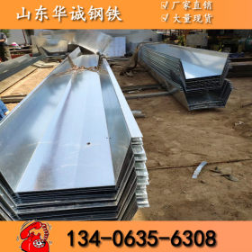 镀锌水槽 天沟 3 2.5mm厚镀锌钢板折弯 热镀锌天沟生产加工