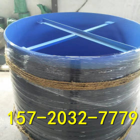 矿用涂塑钢管热浸塑电缆保护钢管黑夹克聚氨酯发泡保温无缝钢管厂