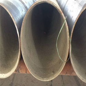 供应城市排污钢管 DN600*8地下排水系统用内衬水泥砂浆螺旋钢管